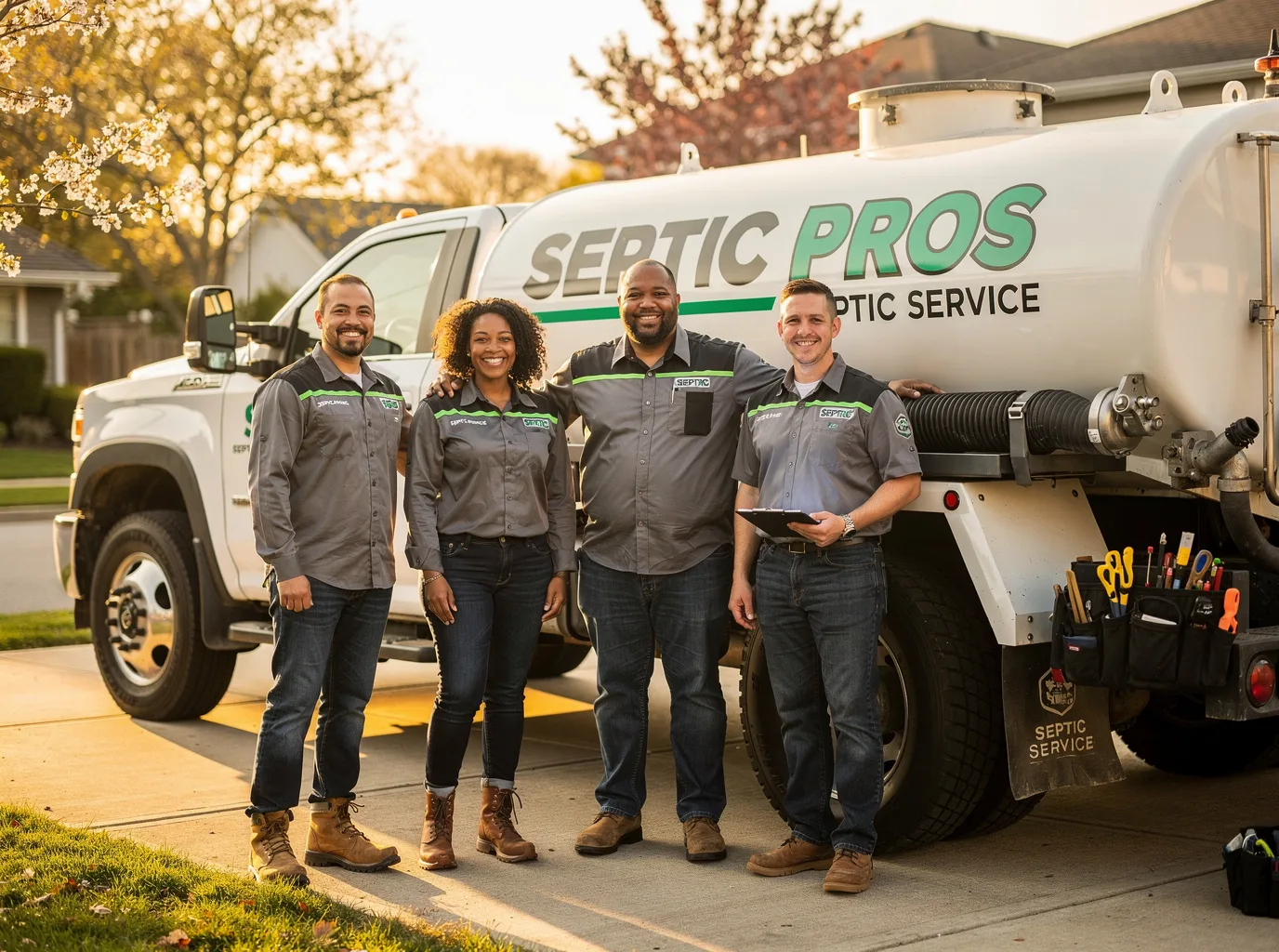 Septic Tank Pumping company in Pisgah, IA
